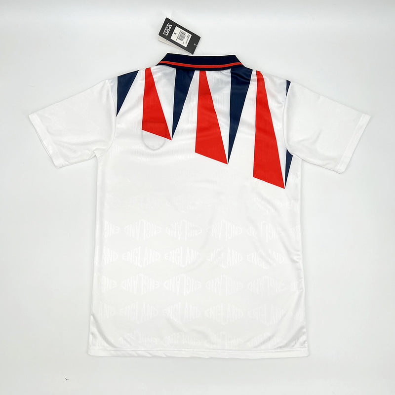 Retro England 1992 Home Retro Jersey S-XXL(519B)