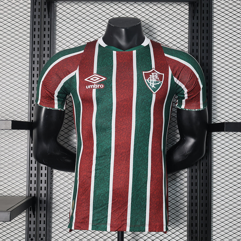 Player Fluminense 2024∕25 Home Jersey Player Version S-XXL(1F75)