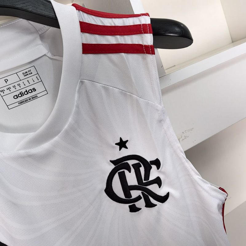 Camisa Flamengo 24/25 Regata - Branco