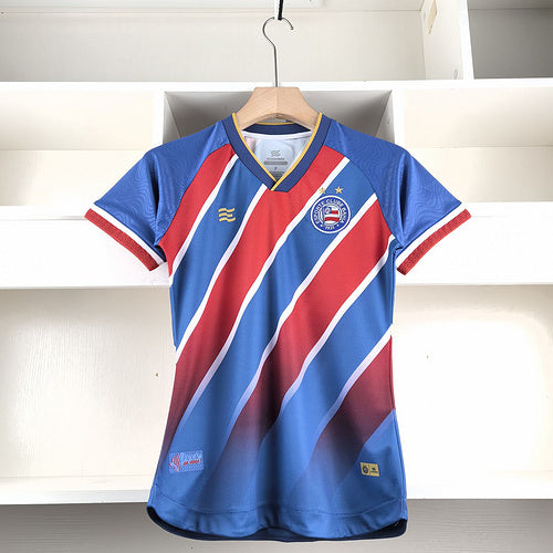 Camisa Reserva Bahia Feminina 2024-25(AEF3)