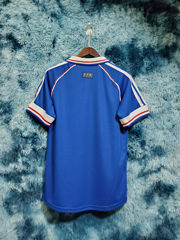 Retro Retro 1998 France home S-XXL510(ACF4)