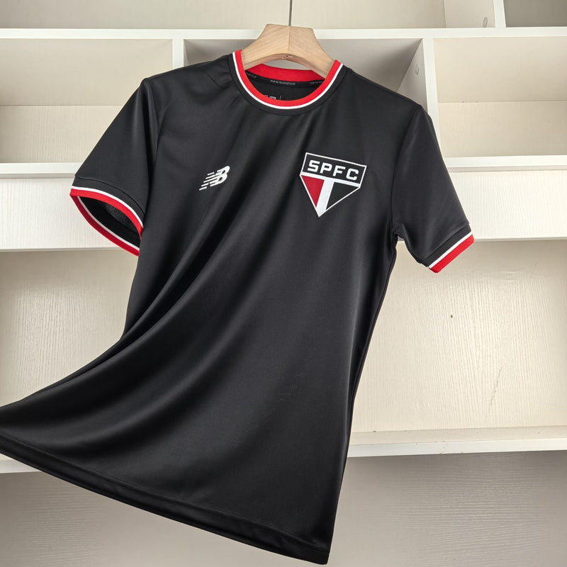 Camisa São Paulo Retrô - Preta