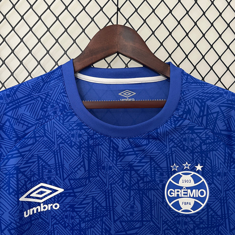 Camisa 24∕25 Gremio Goalkeeper Blue S-4XL(24FC)