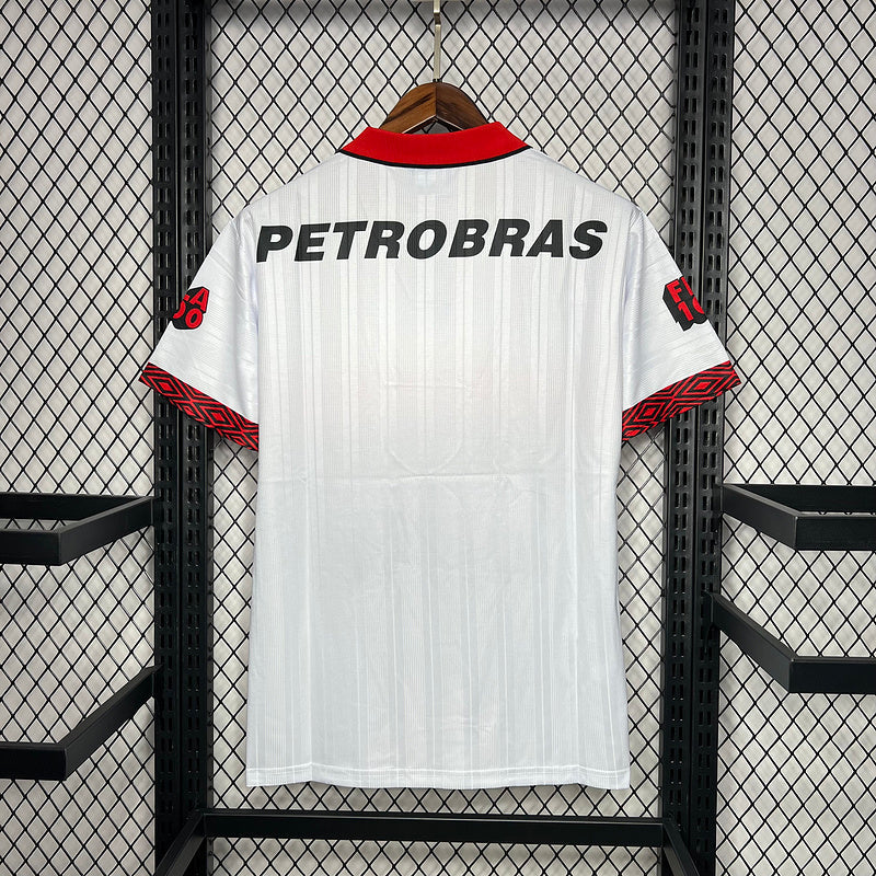 Retro Flamengo 1995∕96 Centenary Away Retro Jersey(D771)