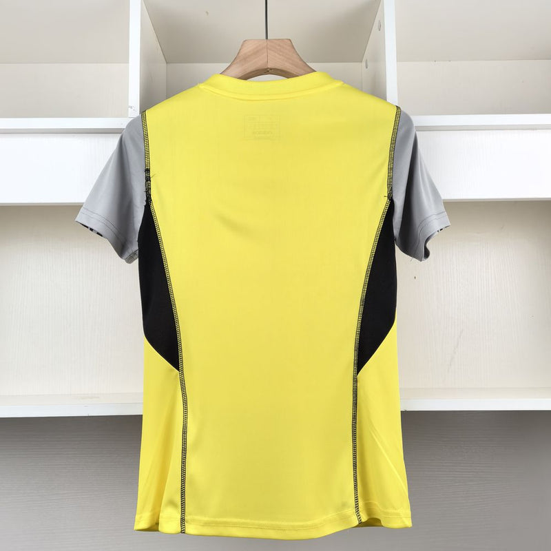 Camisa 24∕25 Flamengo Treino Feminino - Amarelo