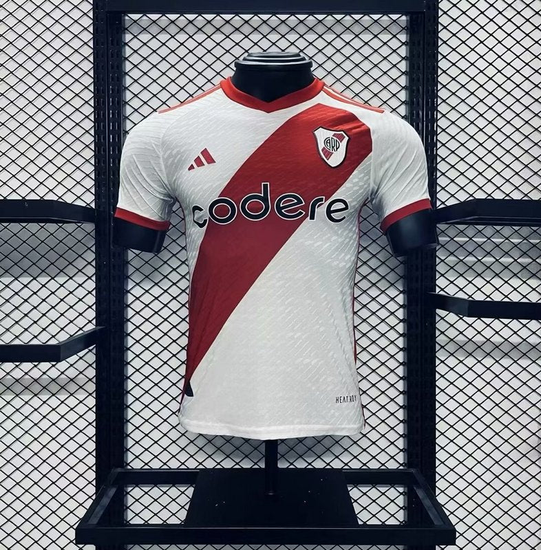 River Plate 2024∕25 Home Jersey Player Version(4CDA)