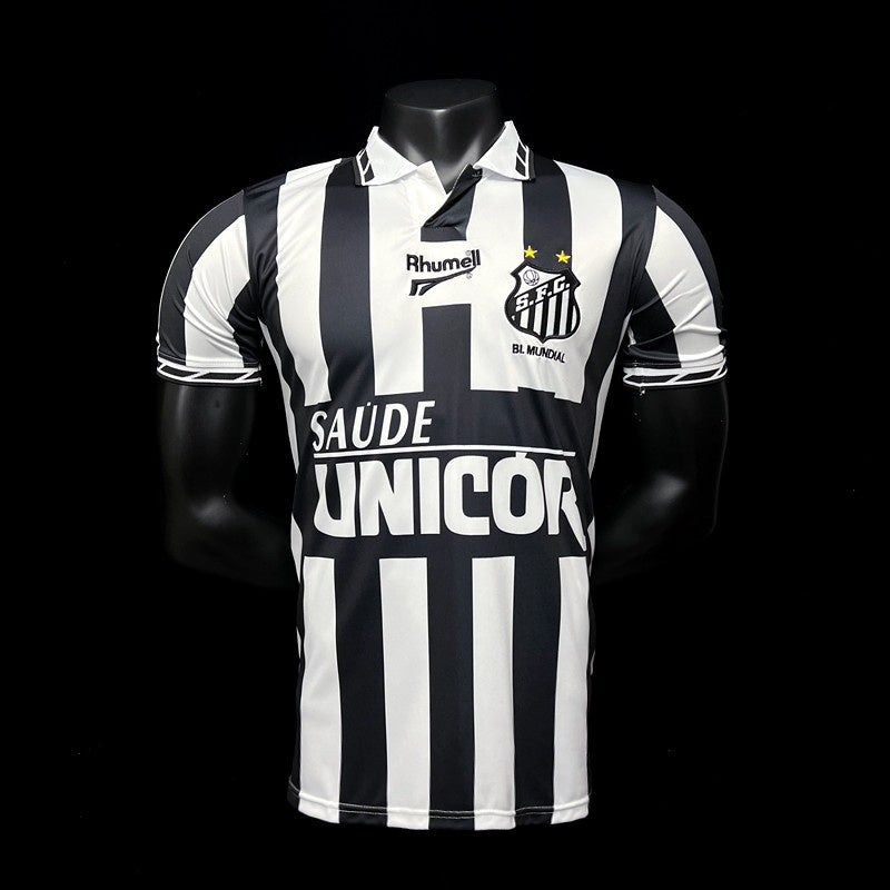 Retro Retro 1996 Santos Away S-XXL(9D2A)