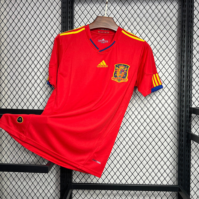 Camisa Seleção da Espanha l Retro 2010