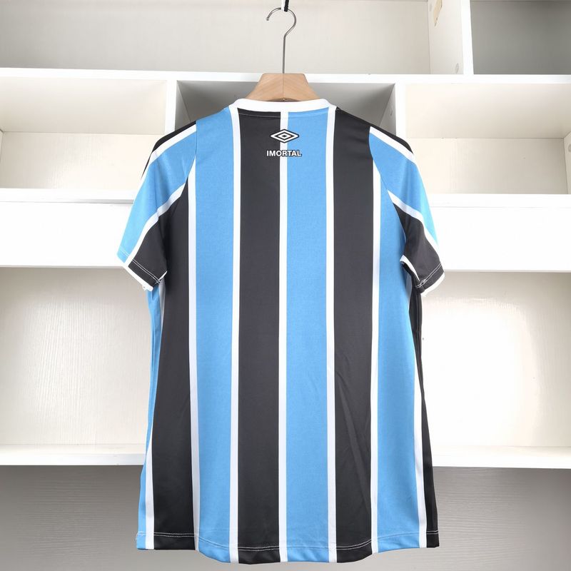 Camisa Gremio Titular 24/25 - Preto e Azul