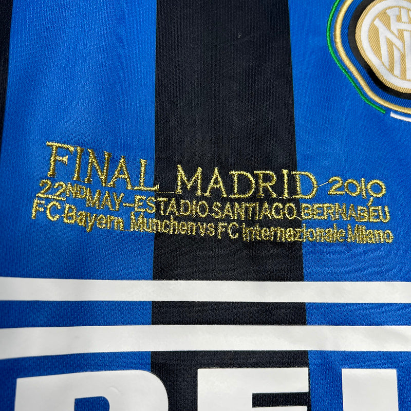 Camisa Inter Milan l Retro 2009/10