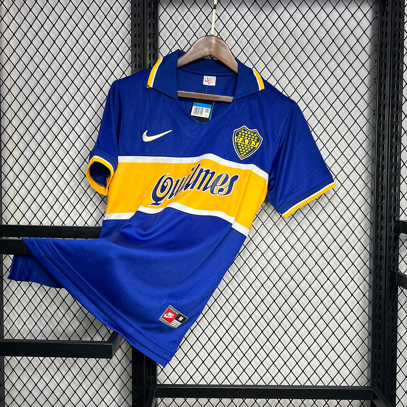 Camisa Boca Juniors l Retro 1996/97