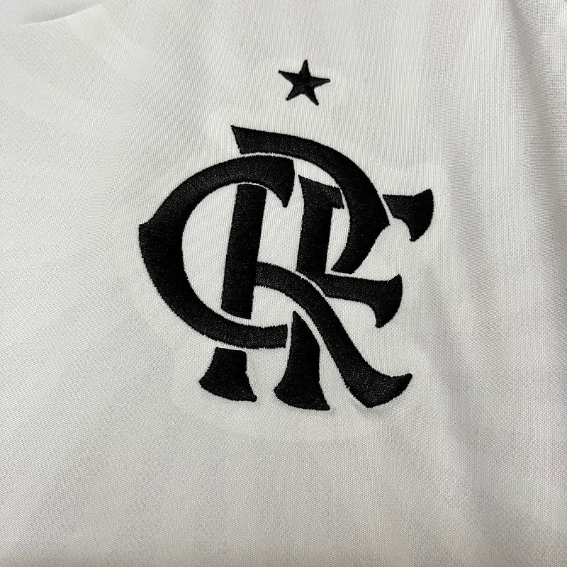 Camisa do Flamengo ll 24/25 Branco