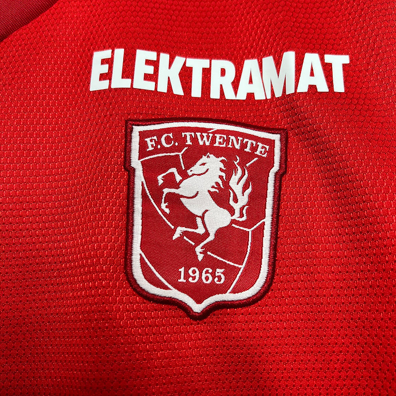 Camisa Twente 24/25 - Home - Vermelha