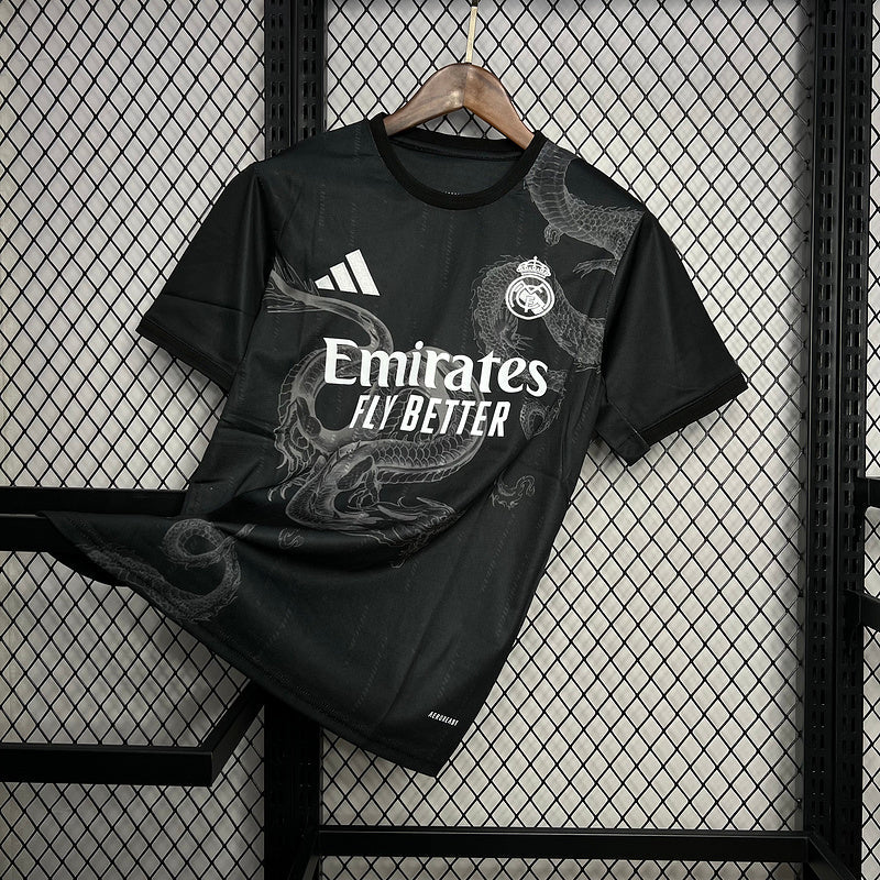 Camisa 24/25  Real Madrid Edição Especial - Preto