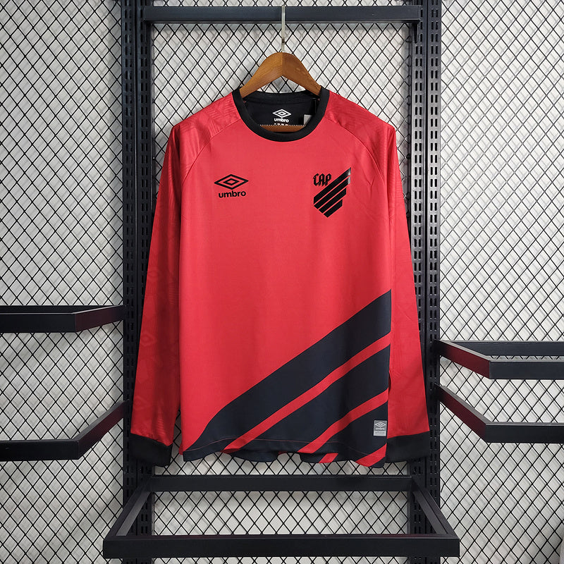 Camisa 23∕24 Manga longa Athletico Paranaense l