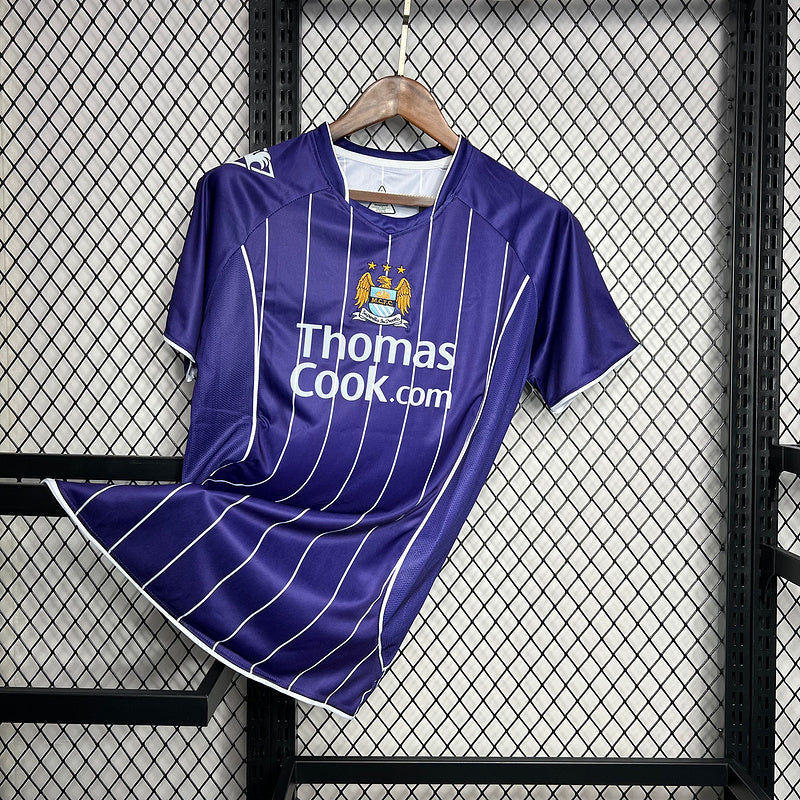 Camisa Manchester City ll Retro 2007/08