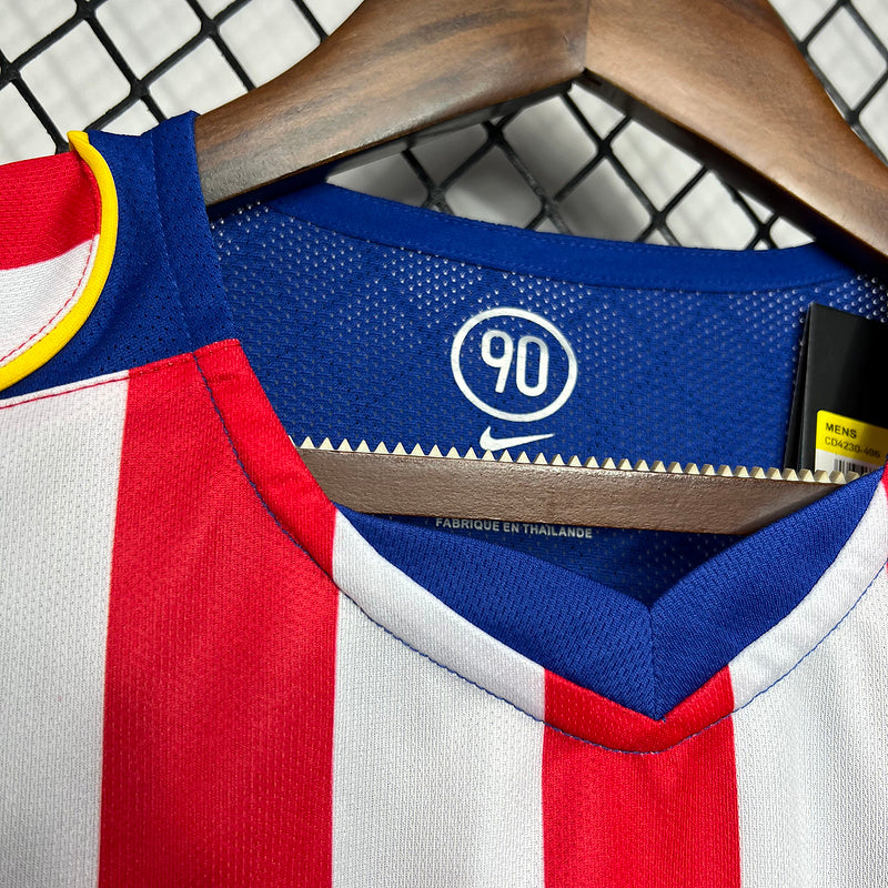 Camisa Atletico Madrid 2004/2005 - Home Retro