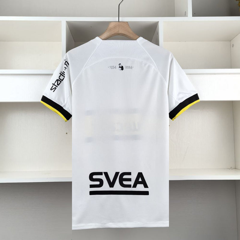 Camisa Aik II 24/25 - Branco e Amarelo