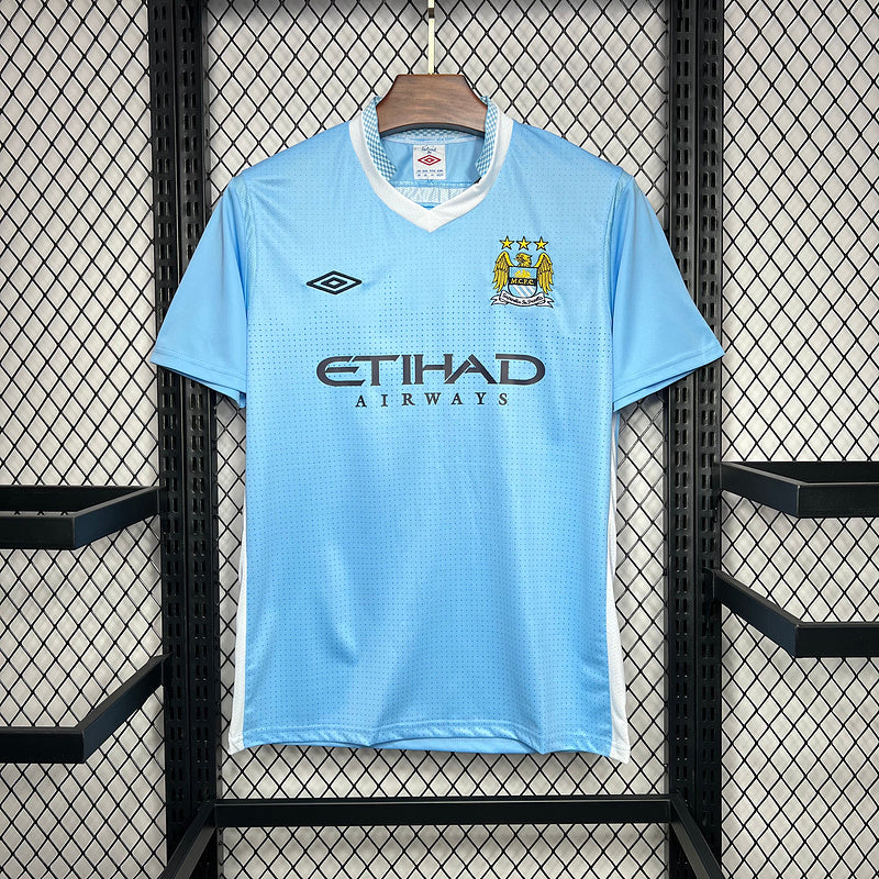 Camisa Manchester City l Retro 2011/12