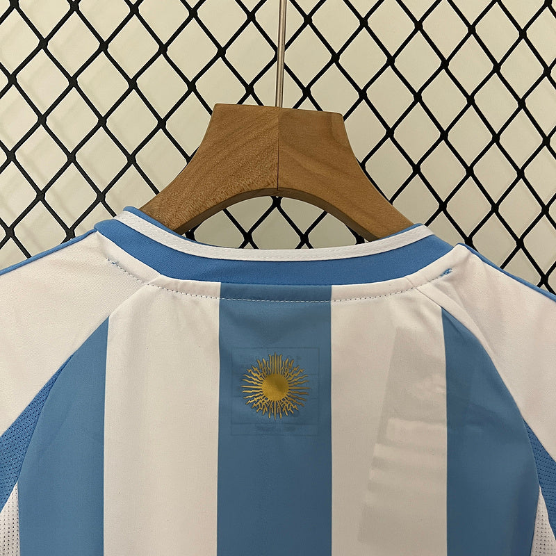 Kit Infantil Argentina 24/25 Adidas - Azul