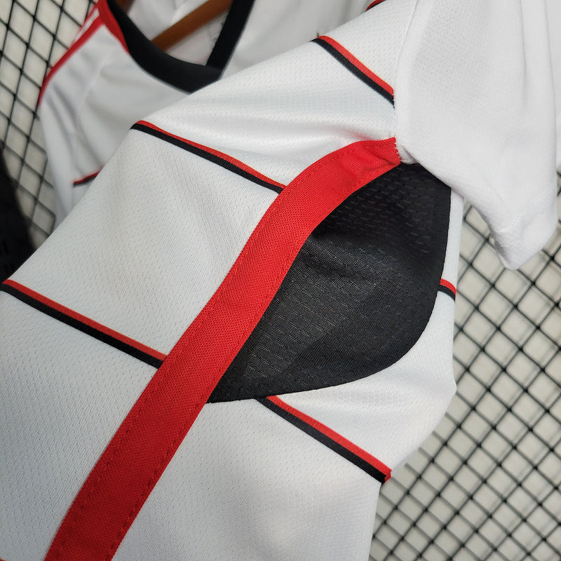 Camisa 23∕24 Flamengo ll - Feminino - Branco