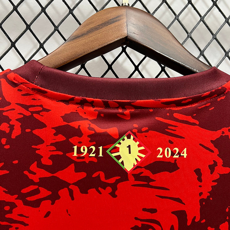 Camisa da Seleção Portugal 24/25 - Vermelha