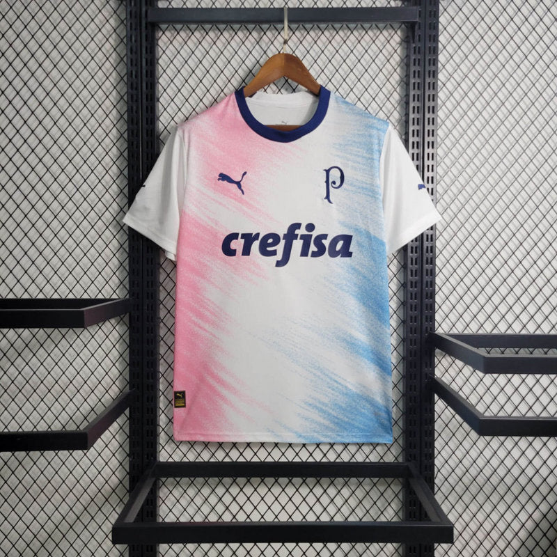 Camisa do Palmeiras 23/24  - Rosa e Azul