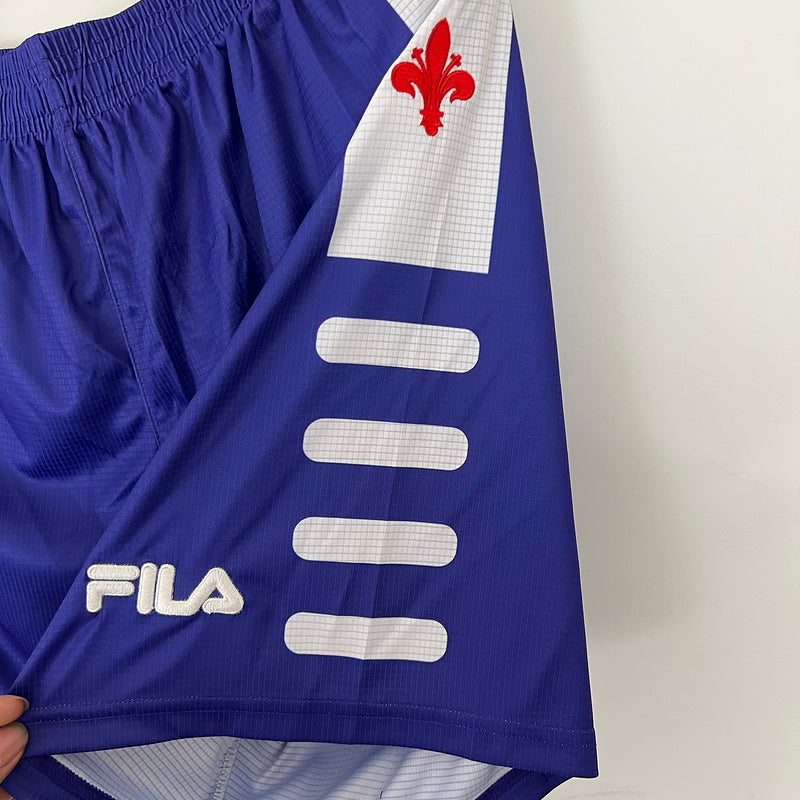 Short Retrô Fiorentina - Azul