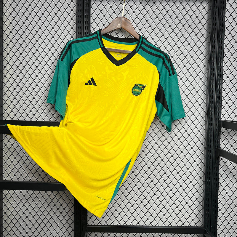 Camisa Seleção Jamaicana 24/25 - Home