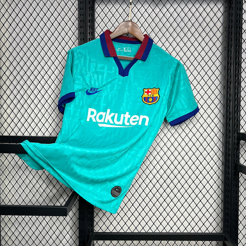 Camisa Barcelona lll Retro 2019/20