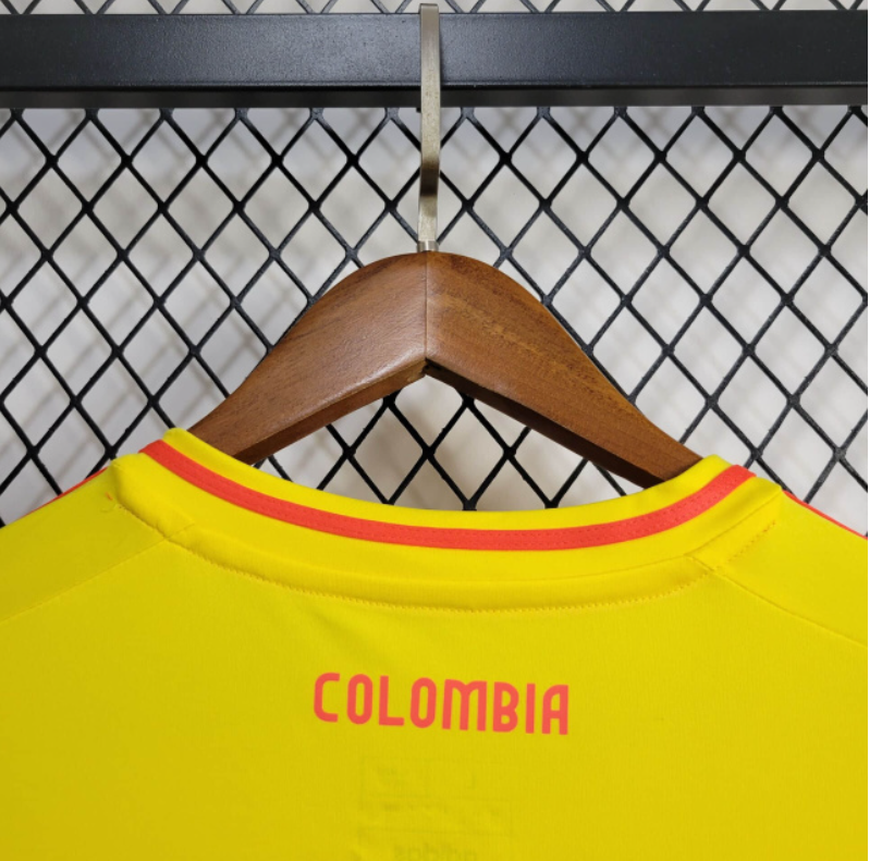 Camisa Seleção Colombia 24/25 Home