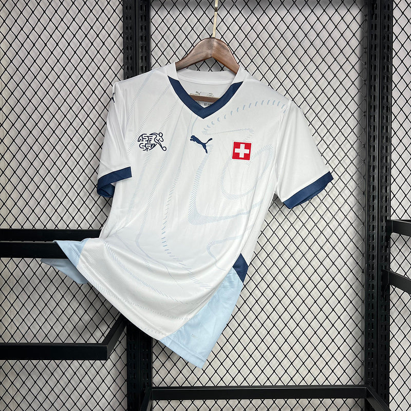 Camisa Seleção da Suiça ll - 24/25