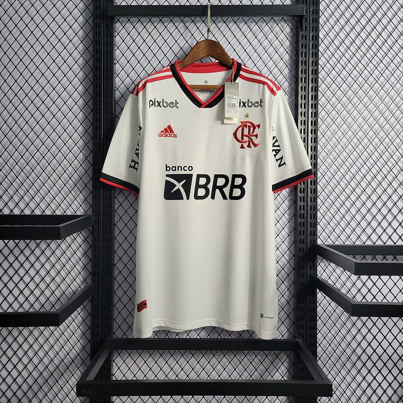 Camisa do Flamengo 22/23 II - Branco