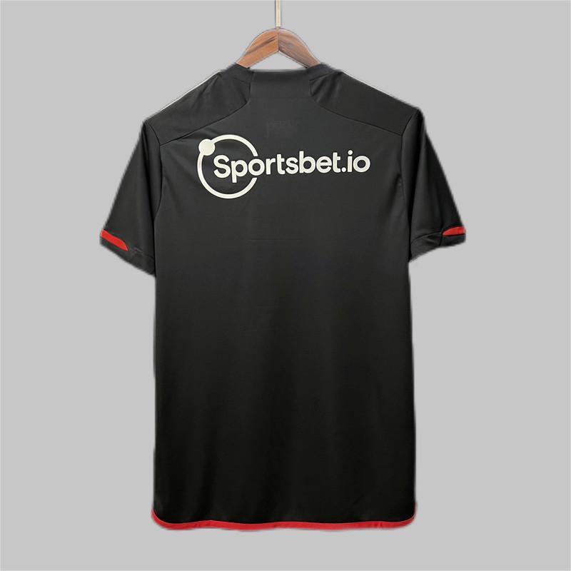 Camisa do São Paulo Third III 23/24 - Preto