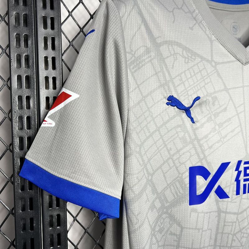 Camisa do Deportivo Alavés ll 24/25 Branco