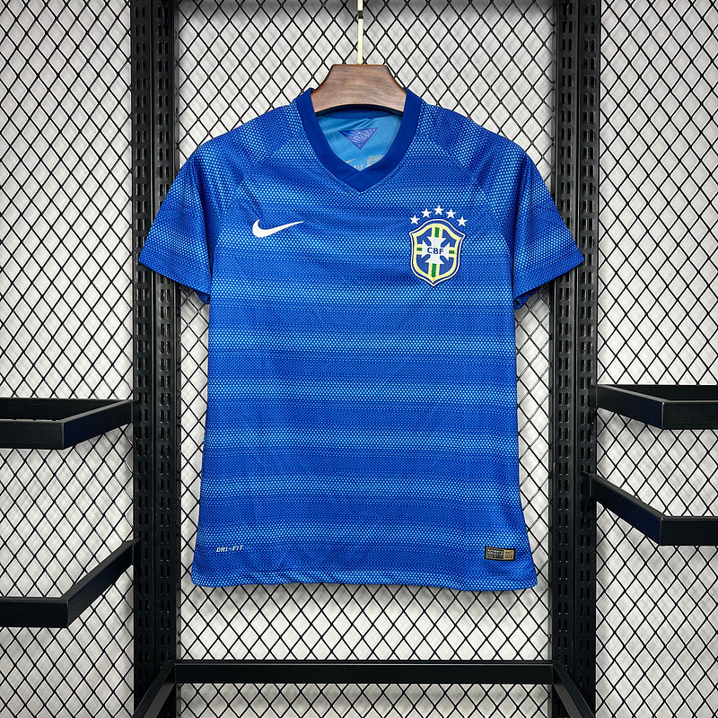 Camisa Brasil ll Retro 2014