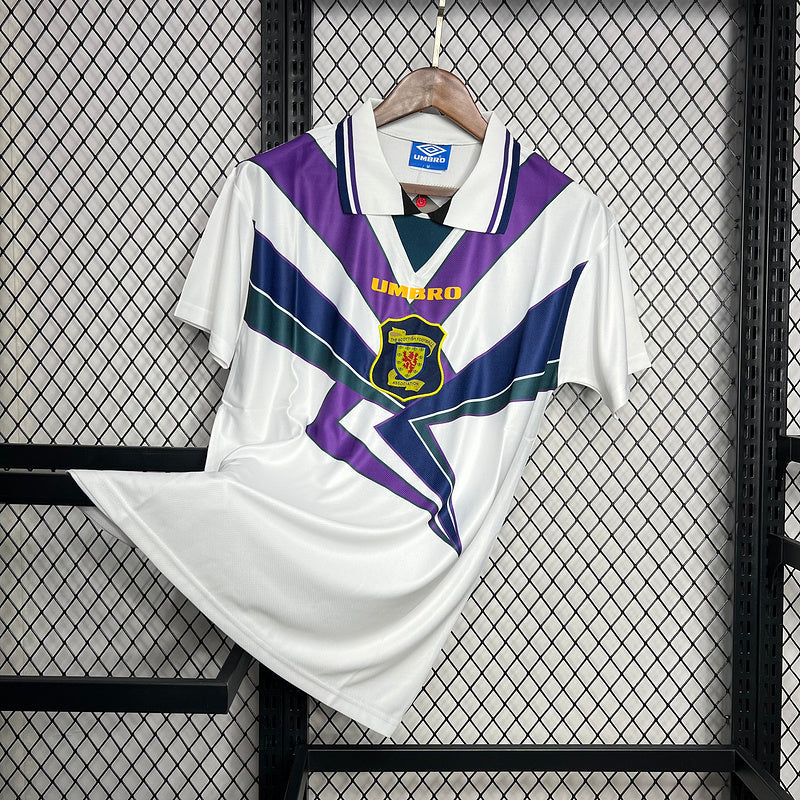 Camisa Scotland ll Retro 1995/96