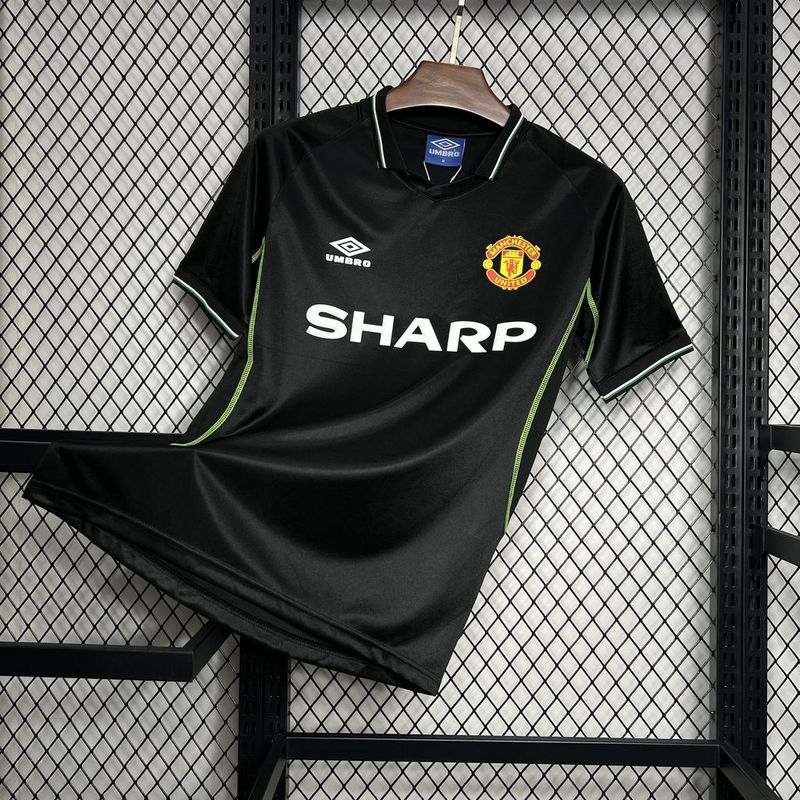 Camisa do Manchester United Retro lll 1998/99