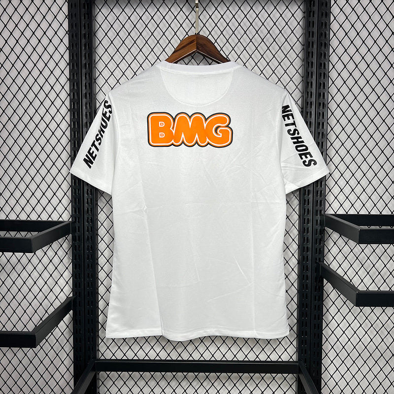 Camisa do Santos Retro l - 2011/2012 - Branco