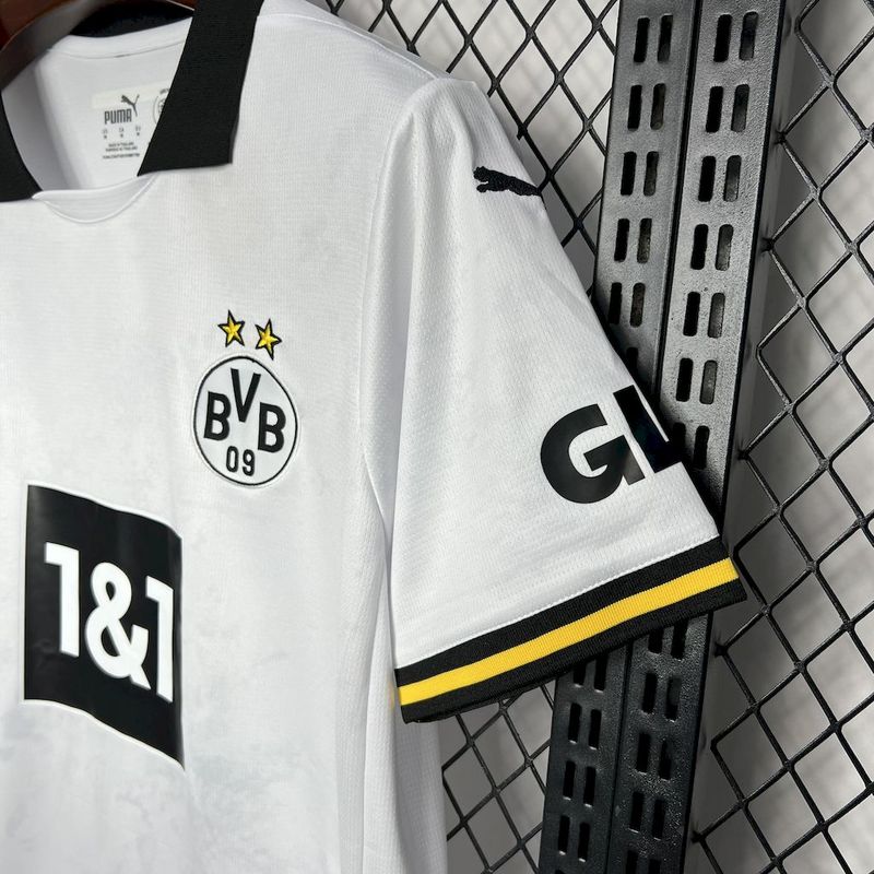 Camisa Borussia Dortmund II 24/25 - Branco