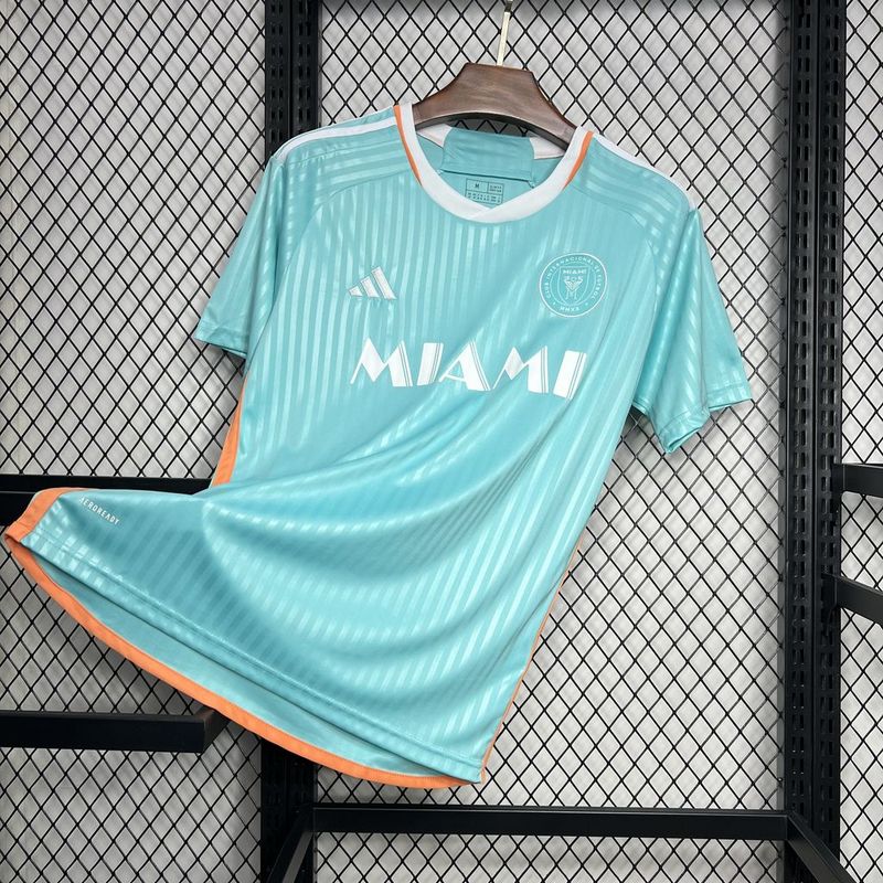 Camisa Inter Miami II 24/25 - Azul