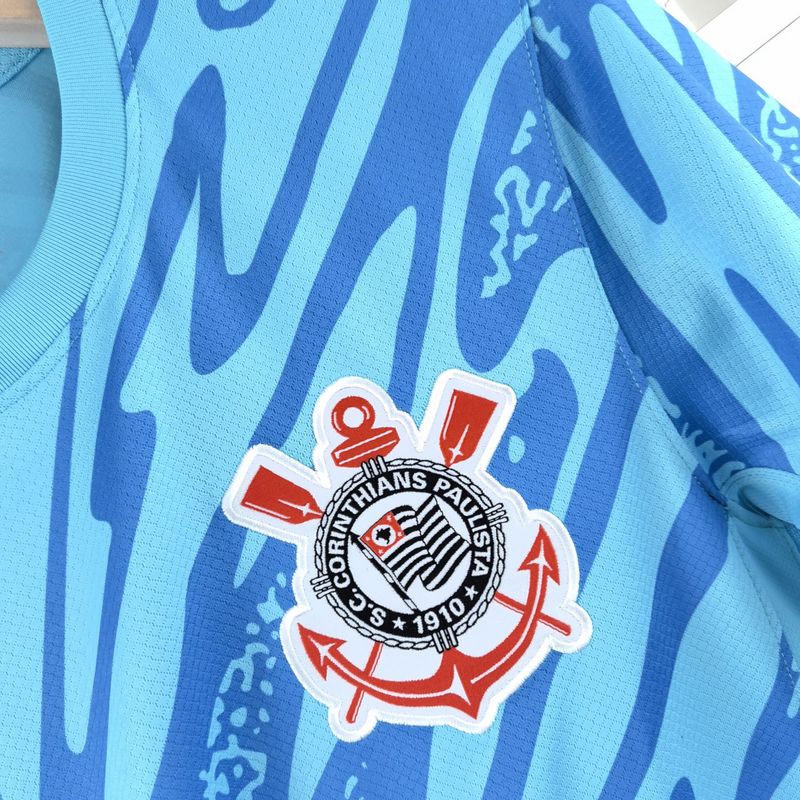 Camisa Corinthians Goleiro 24/25 - Azul