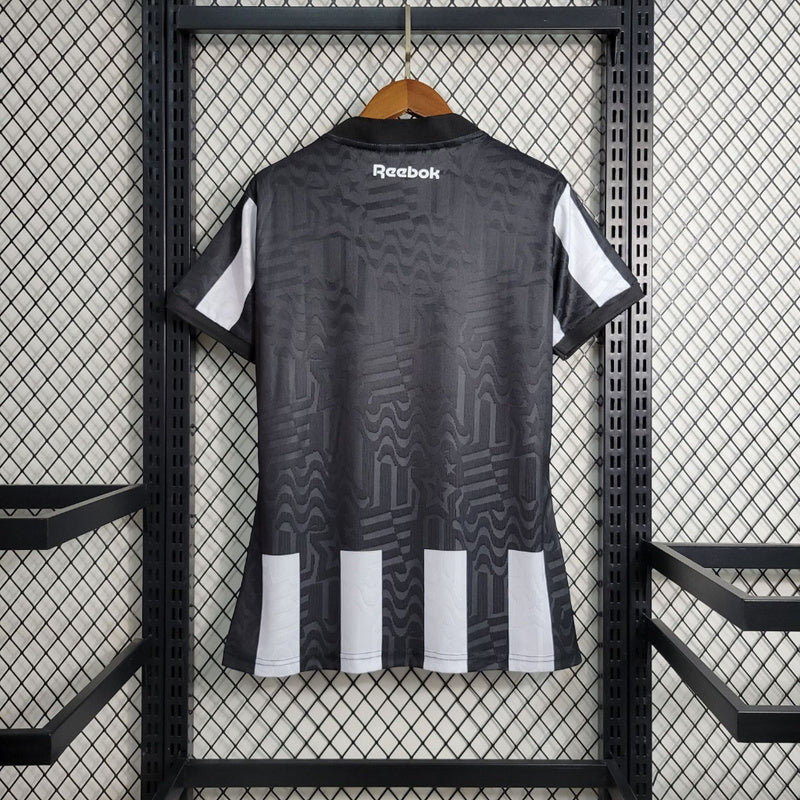 Camisa Feminina Botafogo I 23/24 - Preto