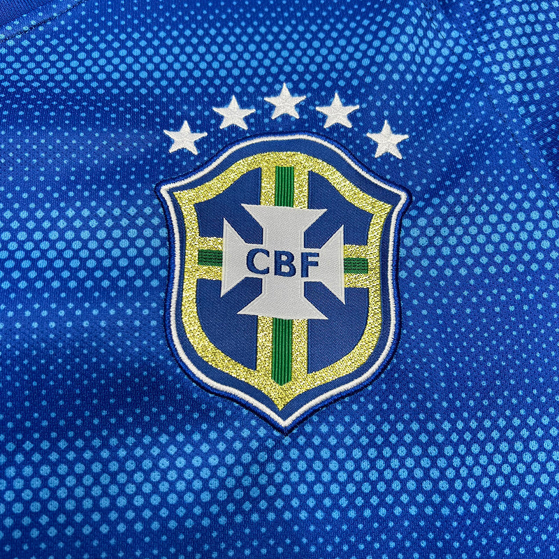 Camisa Brasil ll Retro 2014