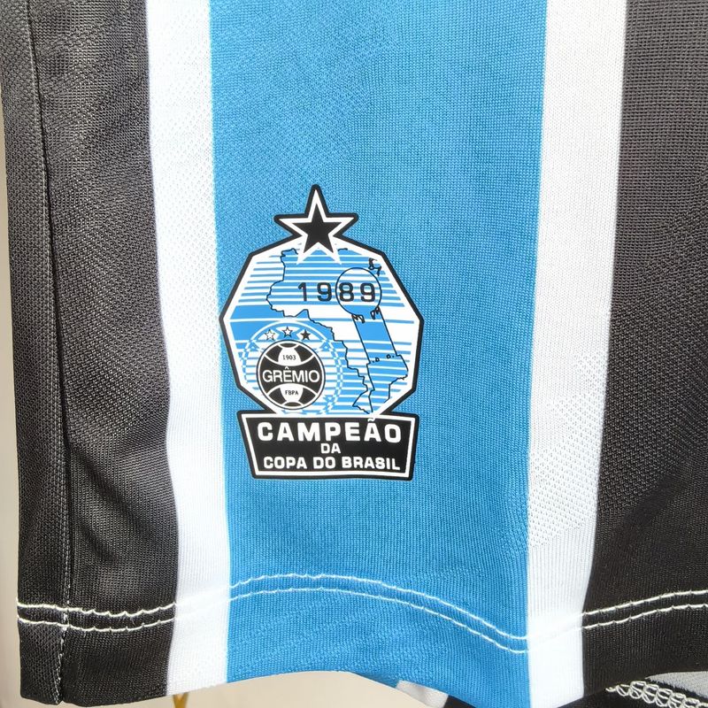 Camisa Gremio Titular 24/25 - Preto e Azul