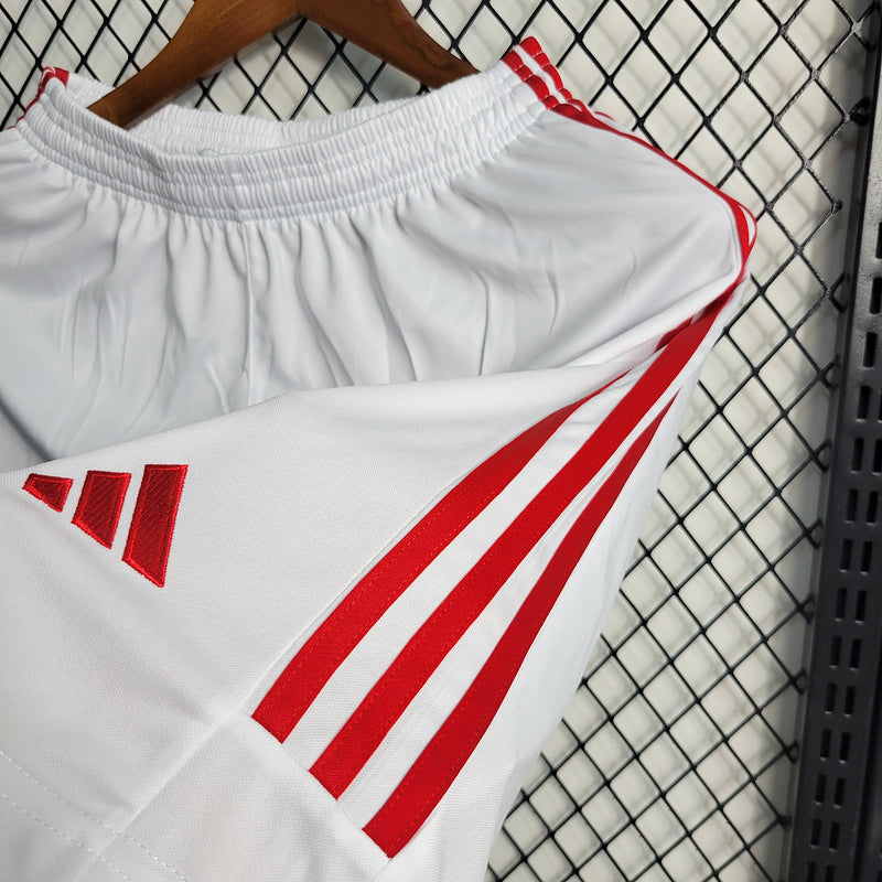 Short Internacional l 23/24 Adidas - Branco