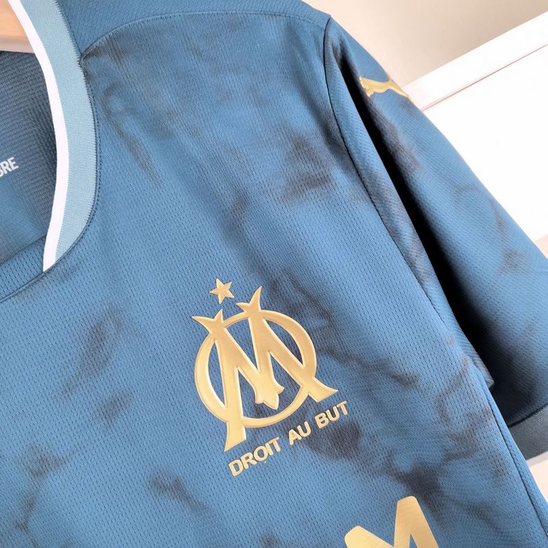 Camisa Olympique Marseille II 24/25 - Azul