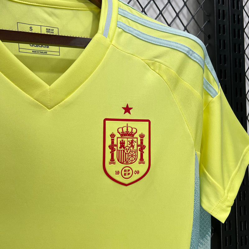 Camisa Seleção da Espanha ll  - 24/25