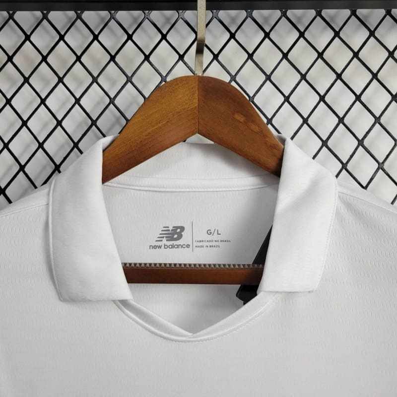 Camisa 24∕25 Manga longa São Paulo Branco