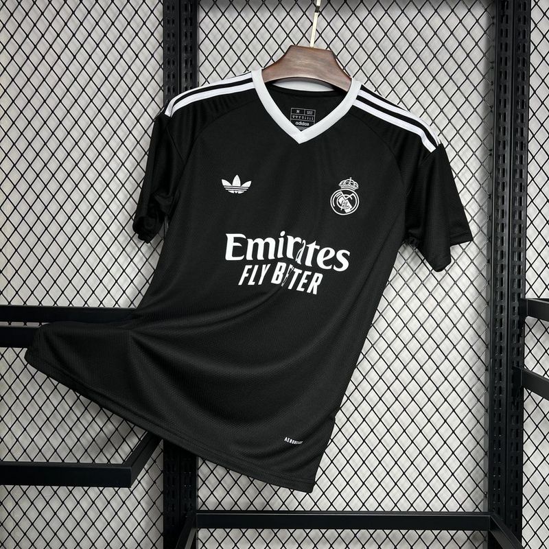 Camisa Real Madrid 24/25 - Preto